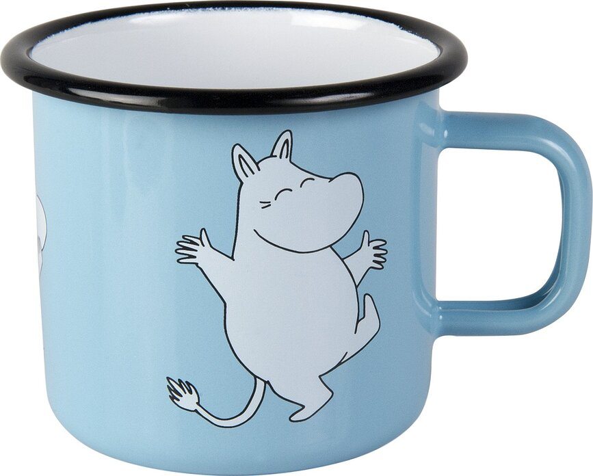 Muurla Šalica Retro 250 ml s motivom Mumina