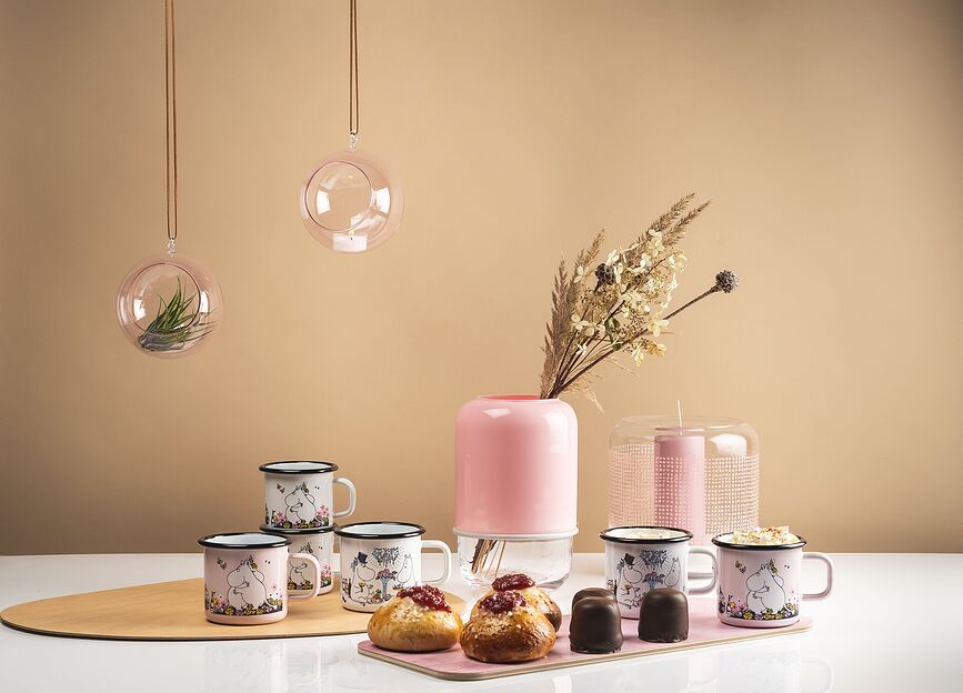 Muurla Retro Šalica Mumin menta 370 ml