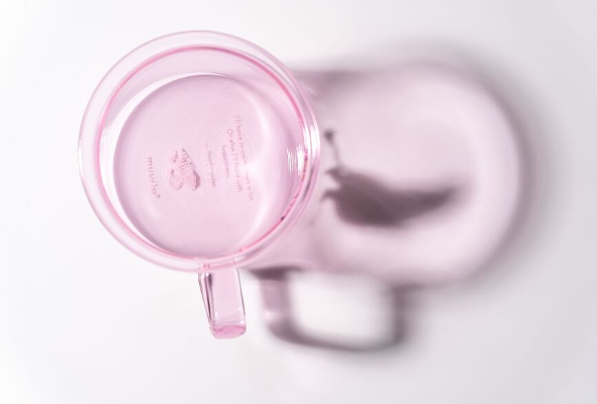 Muurla Šalica 350 ml staklena motiv Mumini Gospođica Snork