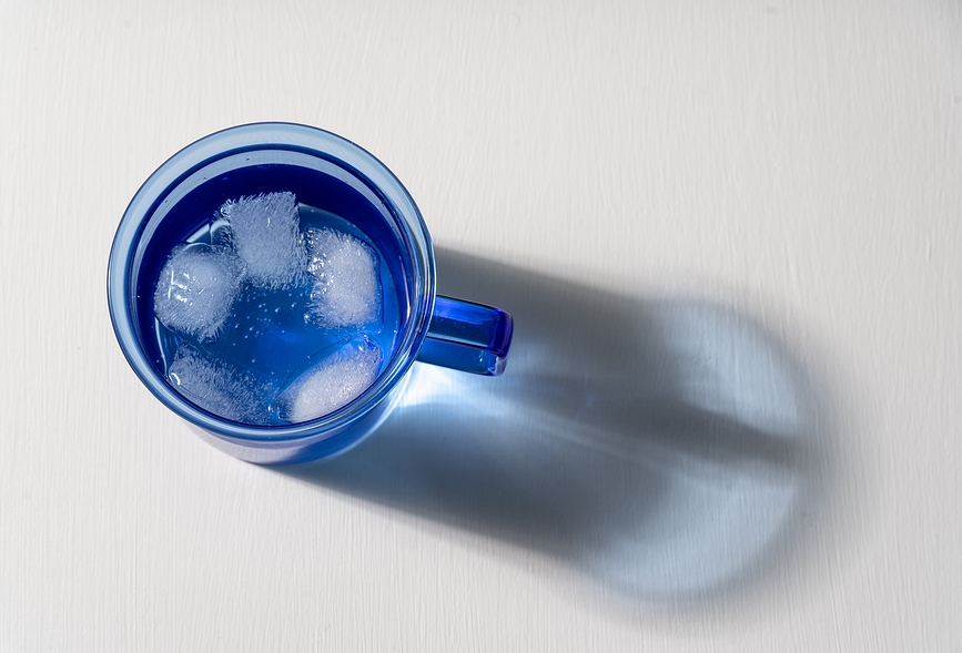 Muurla Skodelica, 350 ml, roza, steklena