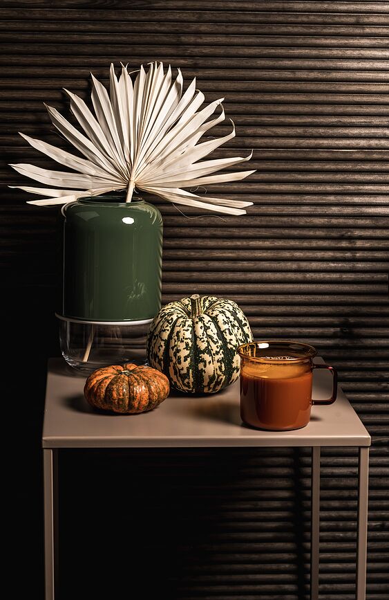 Muurla Skodelica, 350 ml, roza, steklena