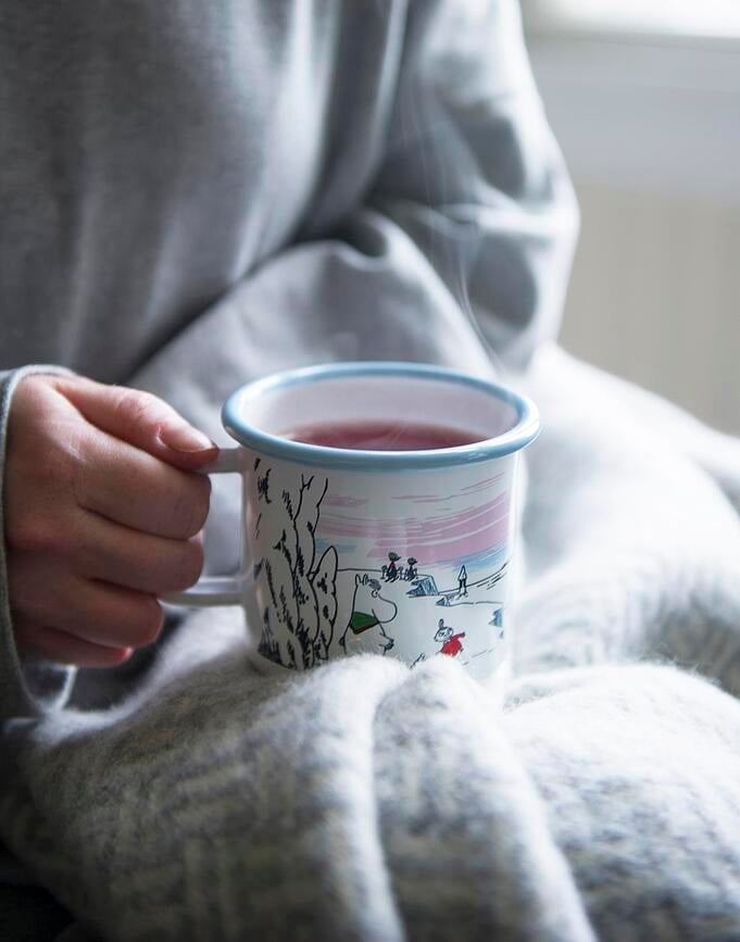 Muurla Skodelica Muminki In The Garden, 370 ml