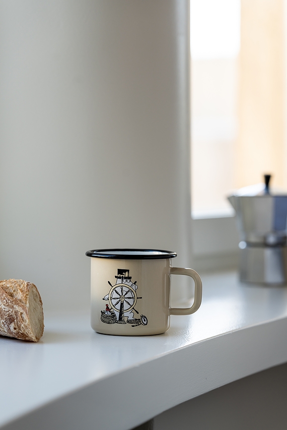 Muurla Skodelica Muminki In The Garden, 370 ml