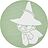 Muurla Σουβέρ Moomin Snufkin, 10 εκ.