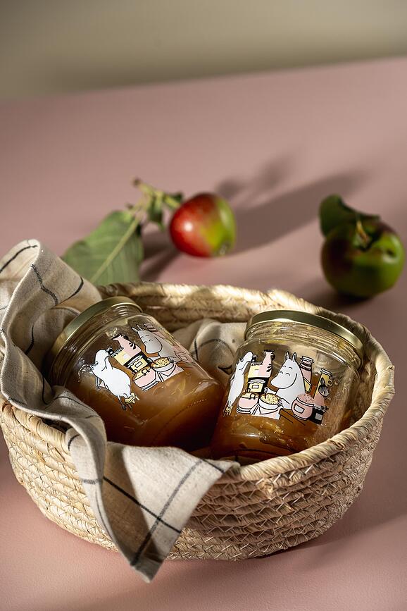 Muurla Staklenka Muminci za džem 300 ml