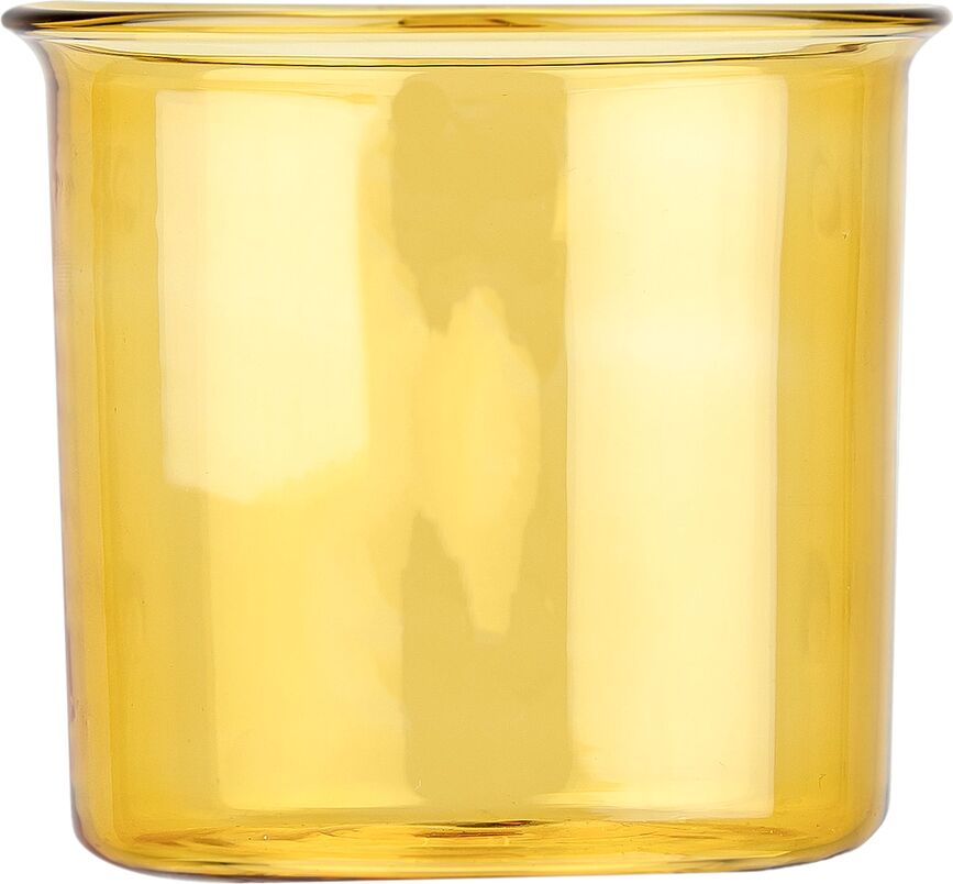 Muurla Tasse 350 ml, en verre, rose