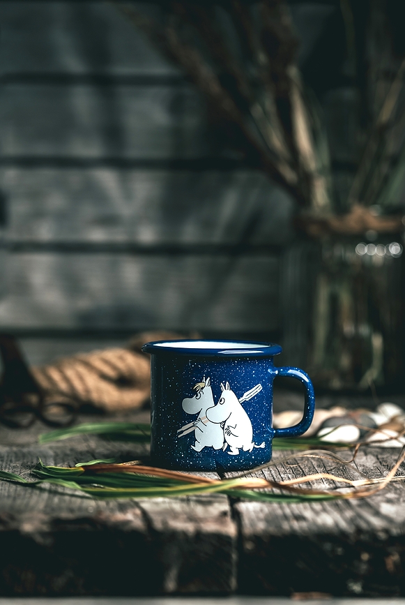 Muurla Moomin Tasse In The Garden Boys, 250 ml