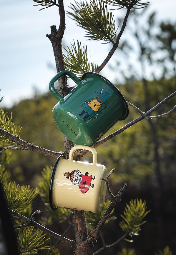 Muurla Moomin Tasse In The Garden Boys, 250 ml