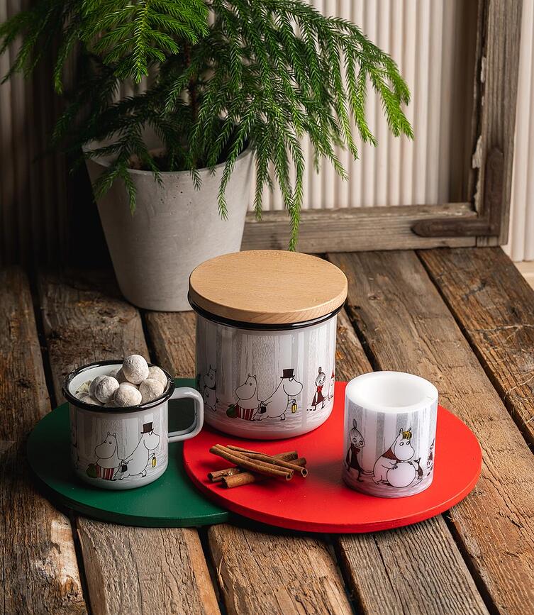 Muurla Moomin Tasse, 370 ml, motif Snufkin