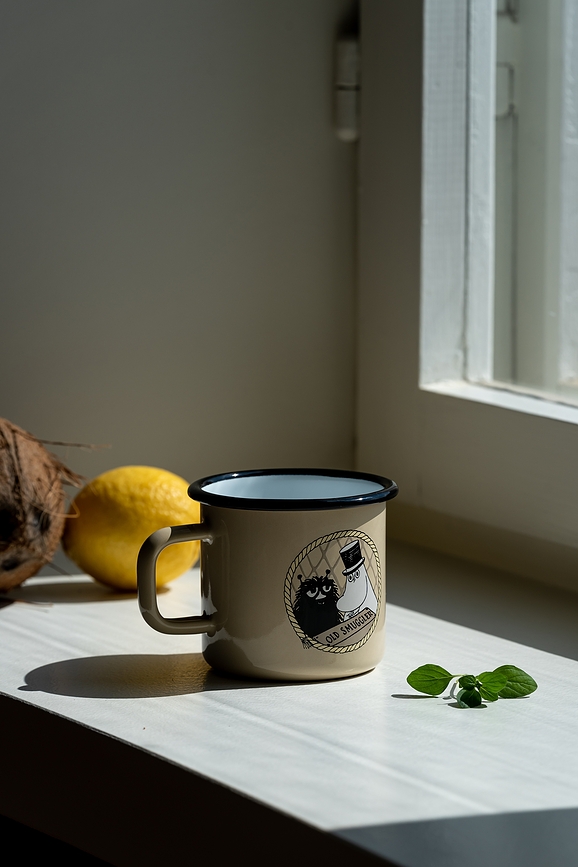 Muurla Moomin Tasse, 370 ml, motif Snufkin
