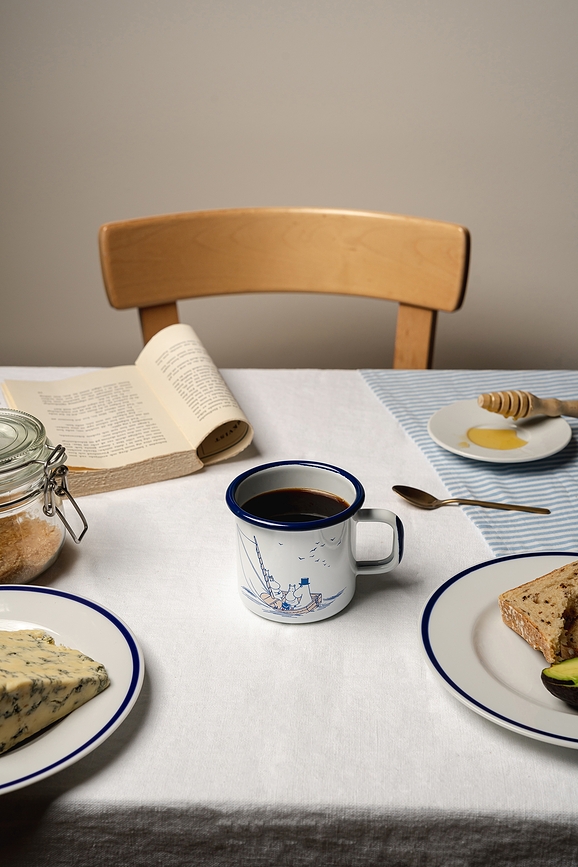 Muurla Moomin Tasse, 370 ml, motif Snufkin