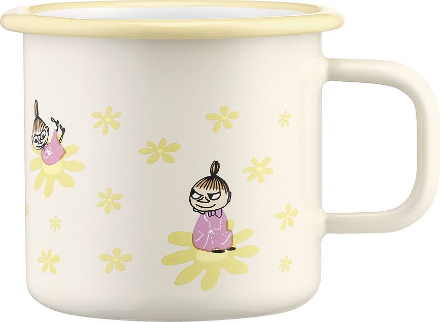 Muurla Tasse Moomin, motif "Flowers", 370 ml