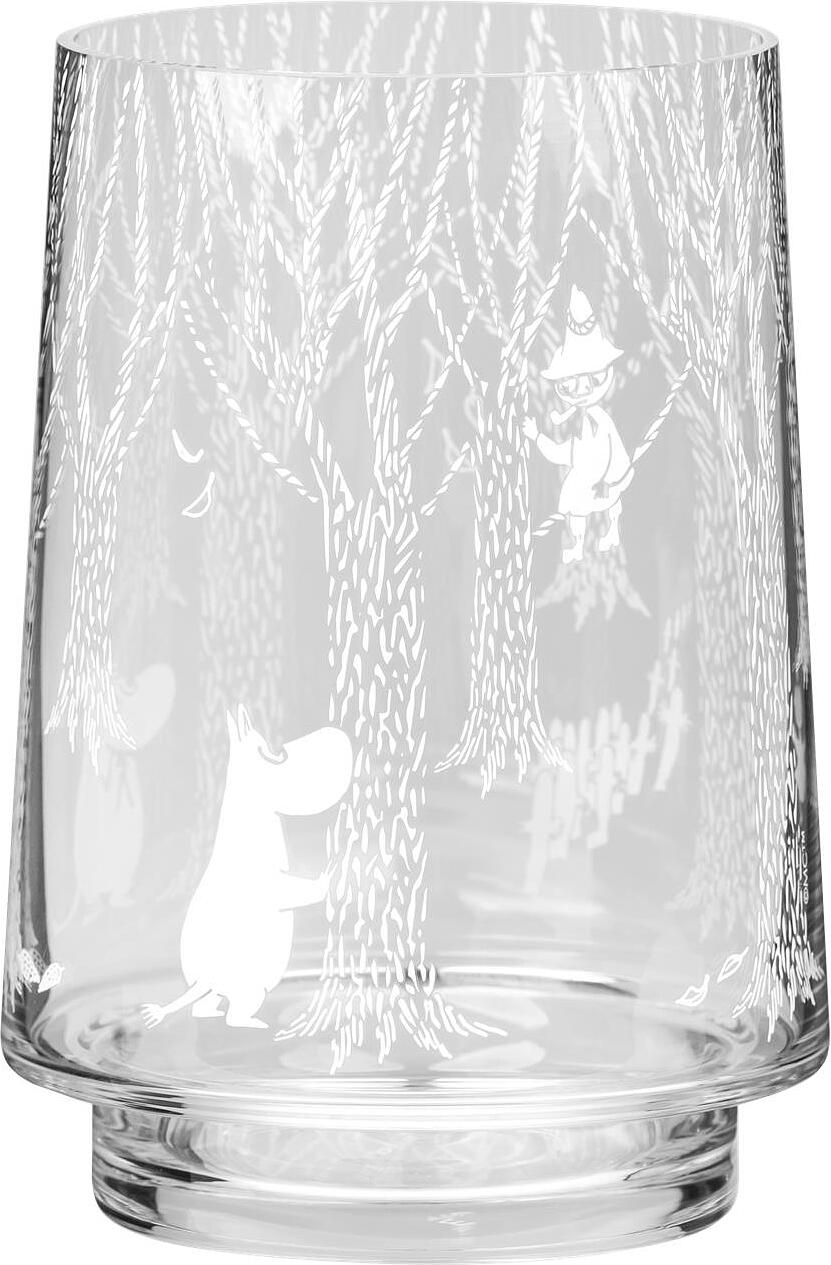 Muurla Vase 20 cm Mumins In The Woods