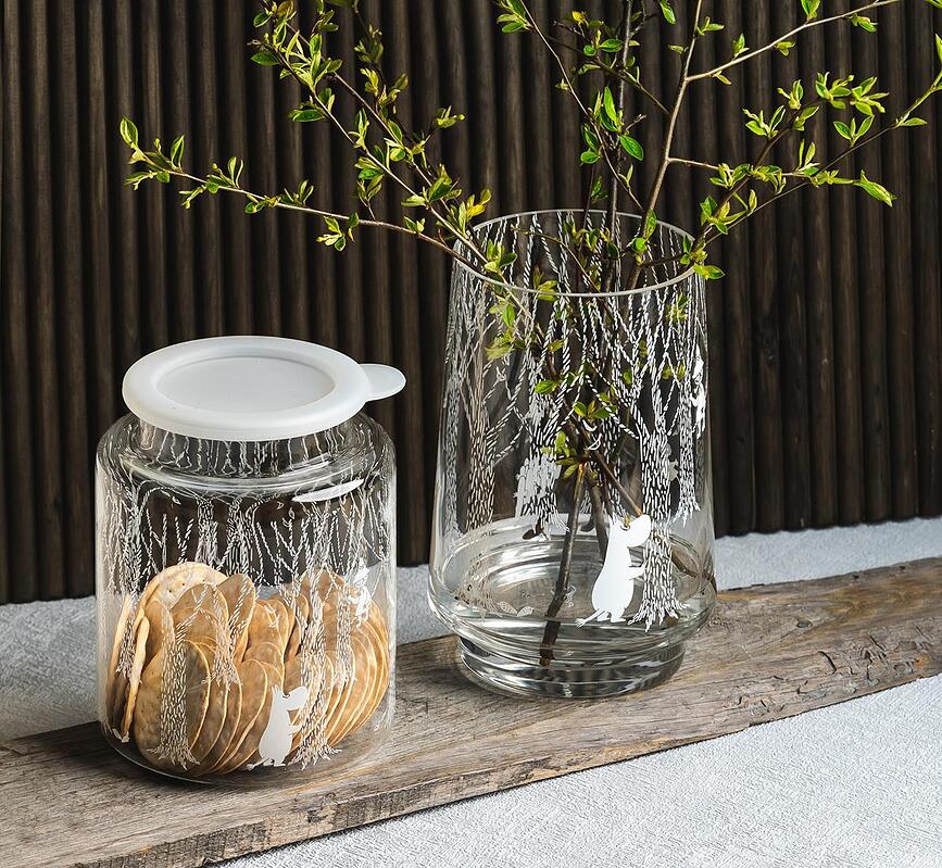 Muurla Vaza Muminki In The Woods 20 cm