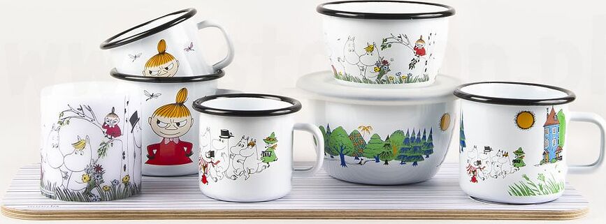 Muurla Zdjela Moominvalley 600 ml
