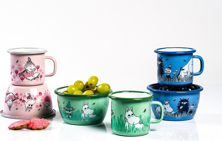 Muurla Zdjela Moomin uzorak djevojčice 300 ml