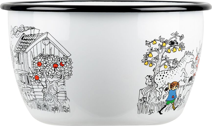 Muurla Zdjela Pippi Duga Čarapa motiv The Way Home 2 l