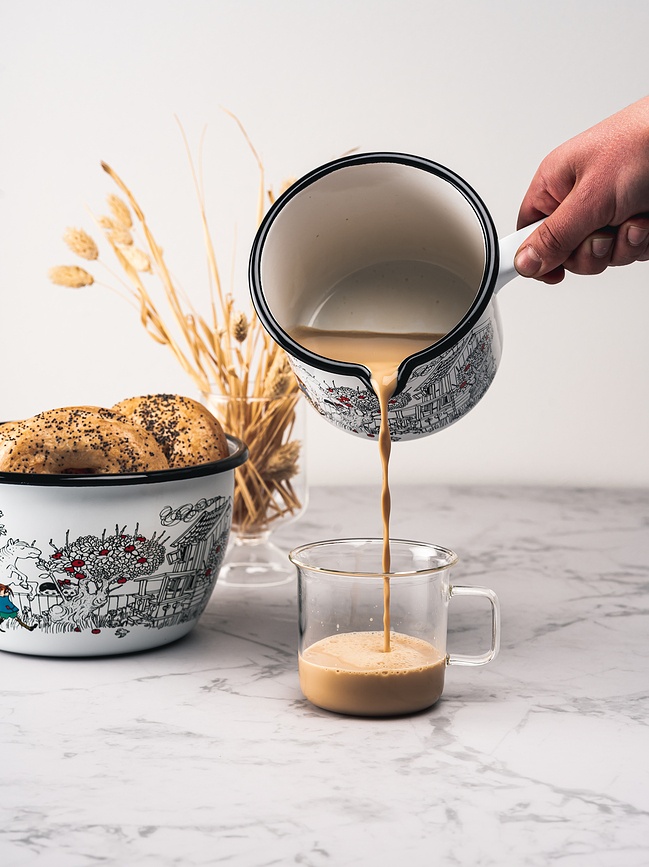 Muurla Zdjela Pippi Duga Čarapa motiv The Way Home 2 l