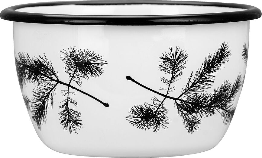 Nordic Bol 600 ml, motif branche de pin