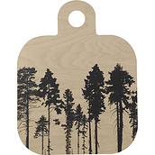 Nordic Cutting and serving board 25 x 32 cm forest