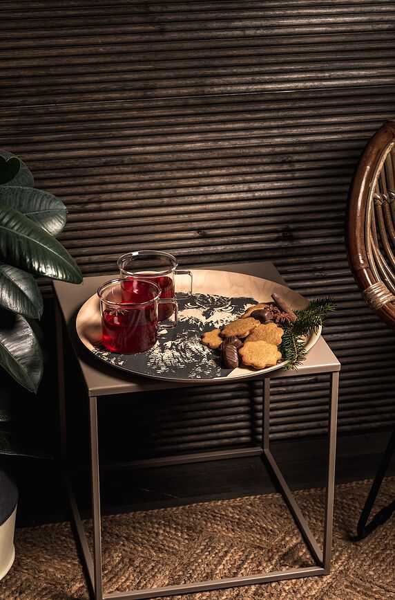 Nordic Δίσκος Σερβιρίσματος, 35 cm, σχέδιο κουκουβάγια