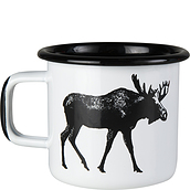Nordic Mug moose