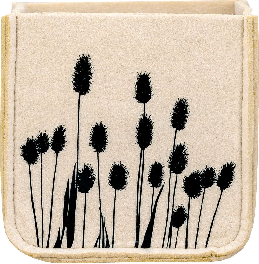 Nordic Panier de Rangement 14 cm, en paille