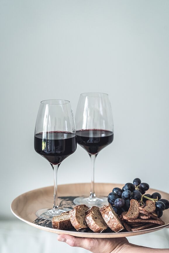 Nordic Pladenj za serviranje, 35 cm, sova