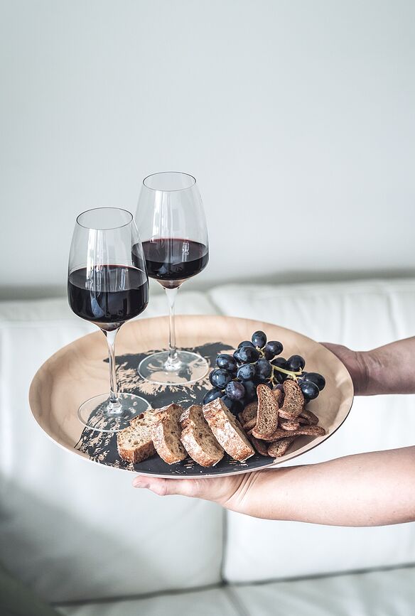 Nordic Pladenj za serviranje, 35 cm, sova