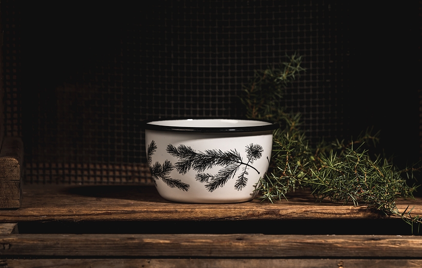 Nordic Skleda, borova vejica, 600 ml