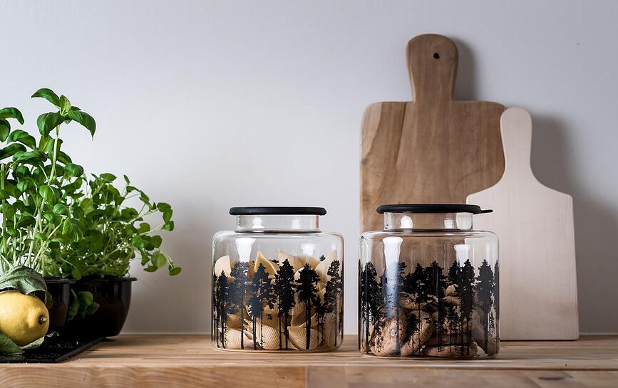 Nordic Storage jar 3 l forest
