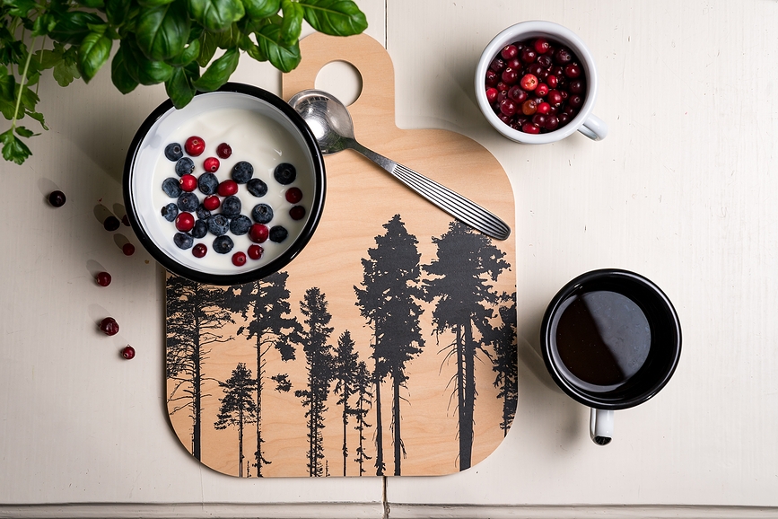 Nordic Zdjela 600 ml borova grana