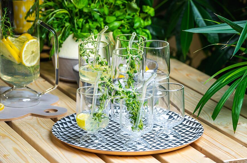 Olo Čaše za koktele 2 kom.