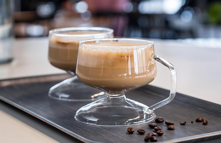 Olo Verres à Café, Lot de 2