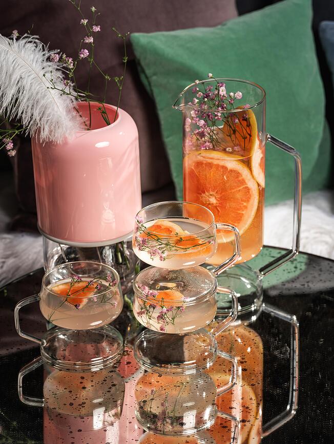 Olo Verres à Café, Lot de 2