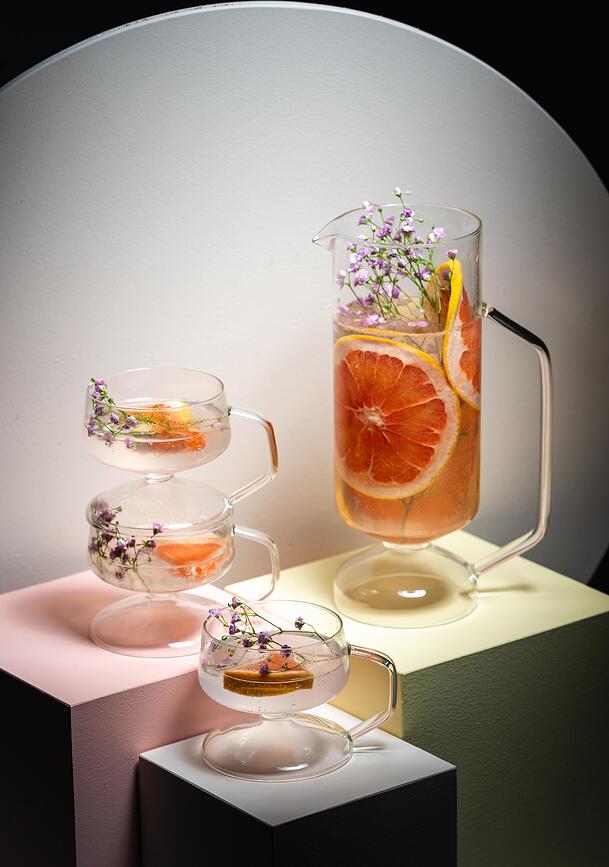 Olo Verres à Café, Lot de 2