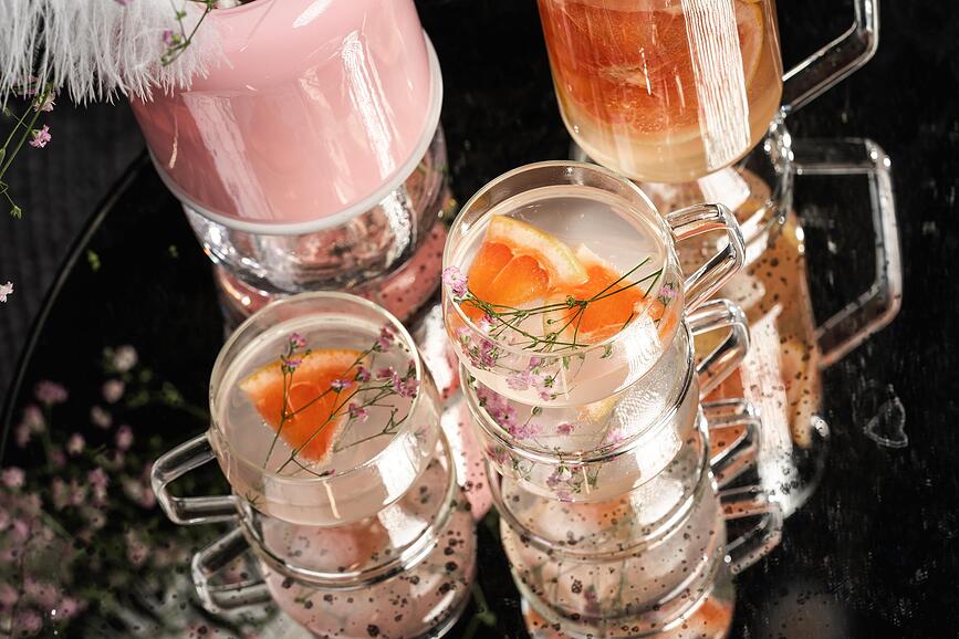 Olo Verres à Café, Lot de 2