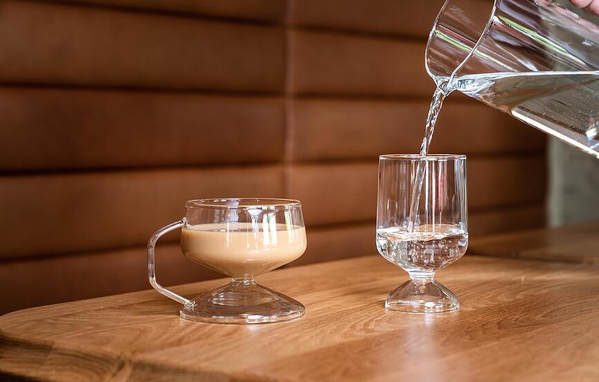 Olo Verres à Café, Lot de 2