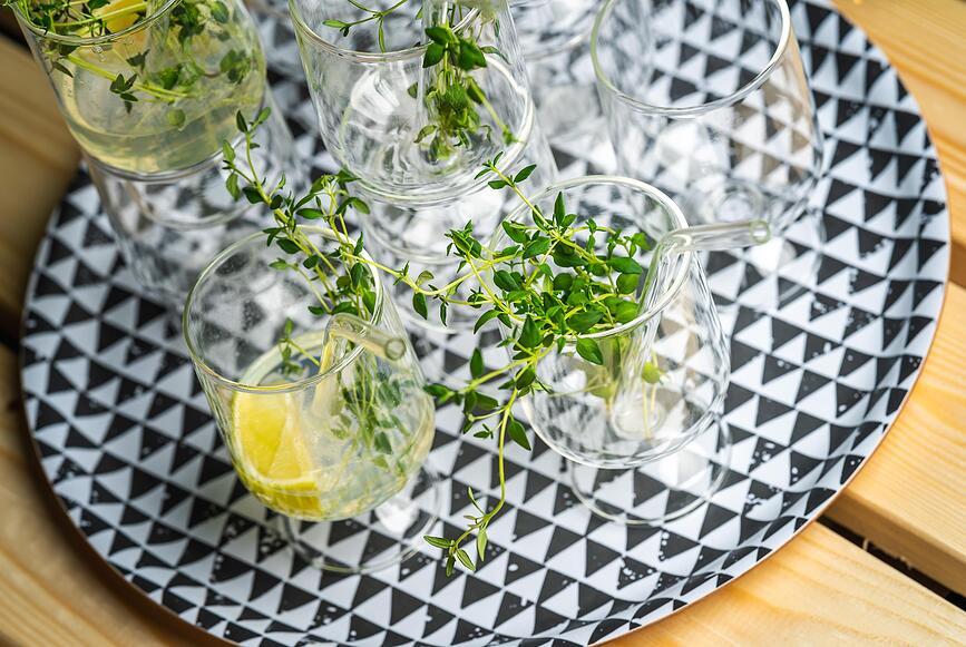 Olo Verres à cocktail, Lot de 2