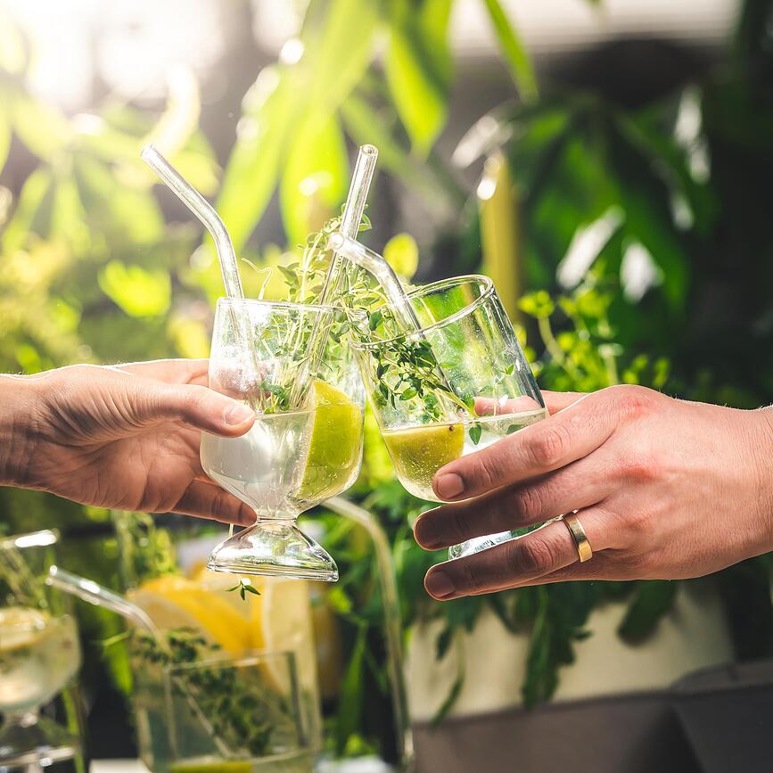 Olo Verres à cocktail, Lot de 2