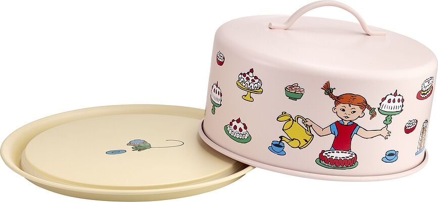 Patera para Tartas Muurla Pippi Calzaslargas, diseño Cumpleaños de Pippi