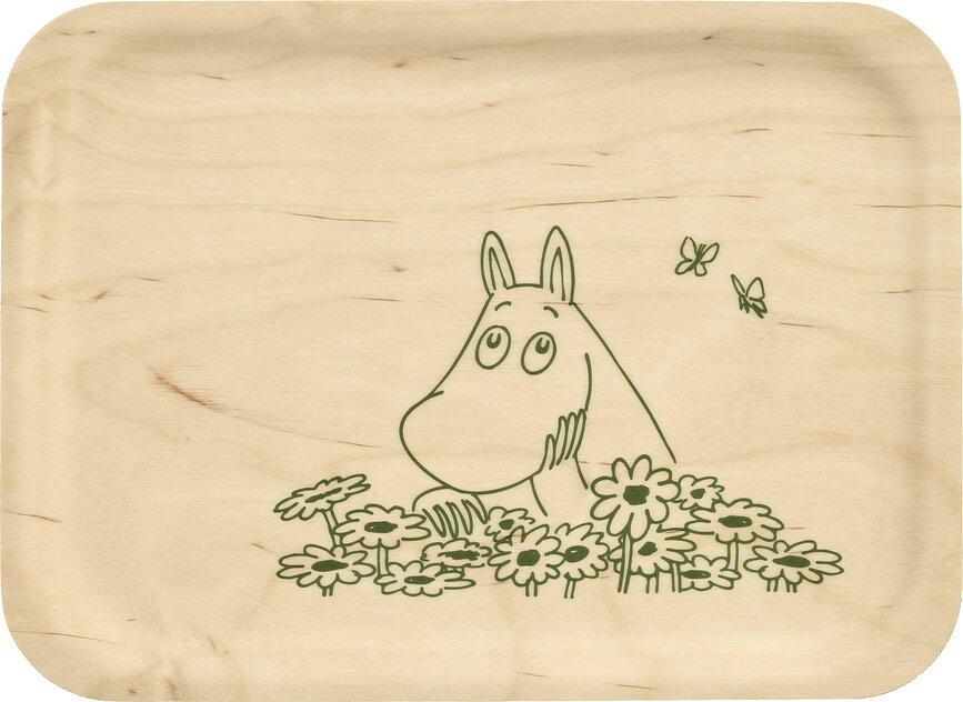 Pladanj za posluživanje Muurla Moomin Summer Crush 27 x 20 cm
