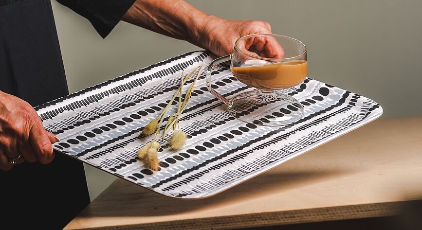 Won't Slip Dawn Pladanj za posluživanje protuklizni 32 x 42 cm