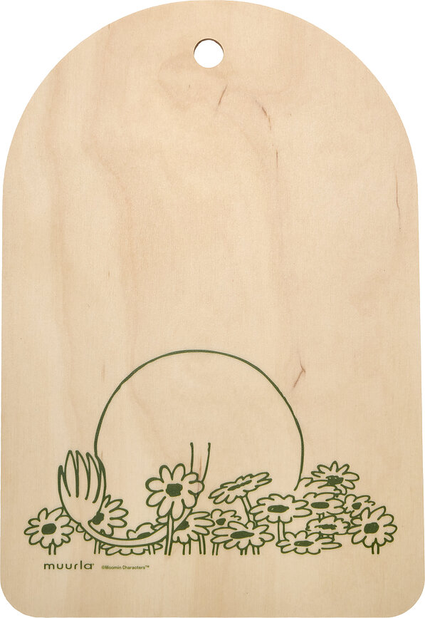 Planche à découper et de service Muurla Moomins Summer Crush 21 x 31 cm