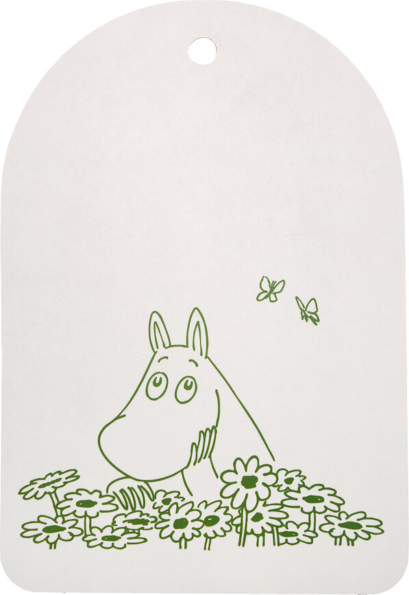 Planche à découper et de service Muurla Moomins Summer Crush 21 x 31 cm