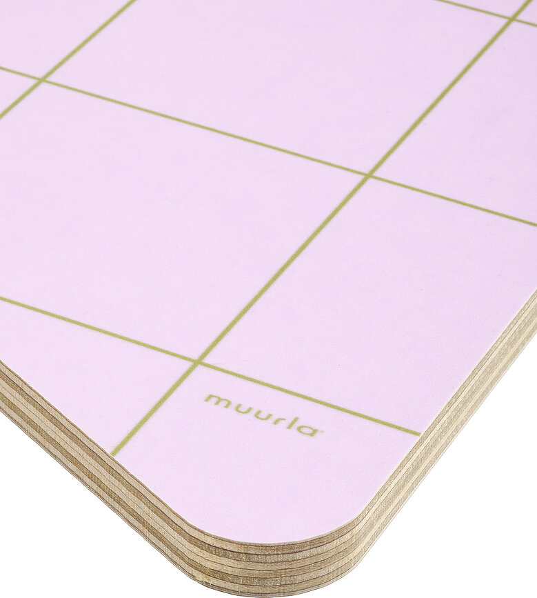 Planche à découper Fauna 31 x 21 cm, violette