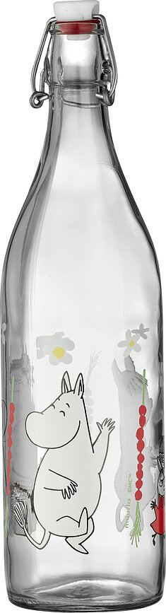 Пляшка Muurla Муміни Wild Strawberries 1 л