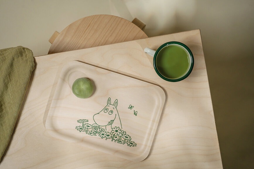 Plateau de service Muurla Moomin Summer Crush 27 x 20 cm