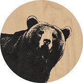 Podstawka pod szklankę Nordic niedźwiedź