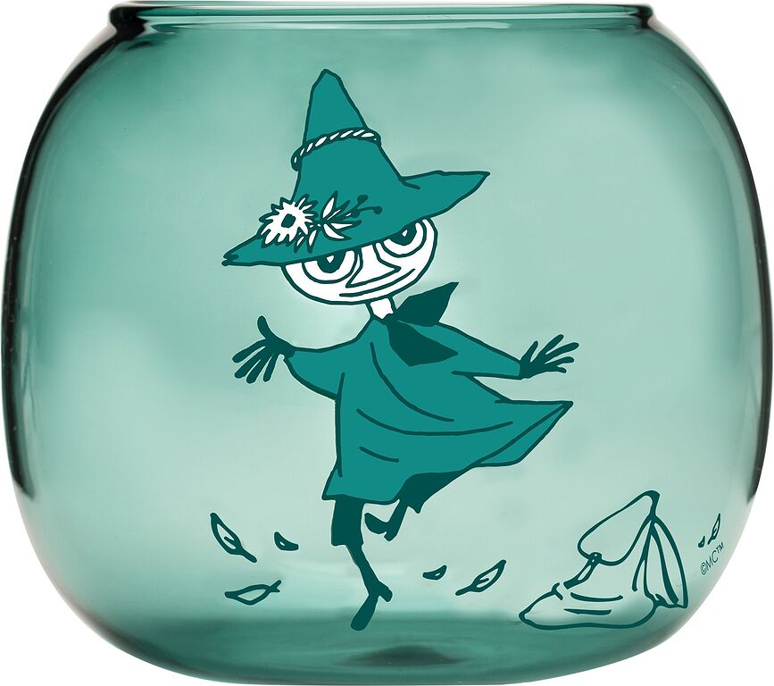 Portavelas para tealight Muurla Moomin, 9,5 cm